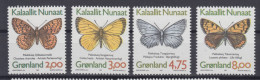 Greenland 1997 - Michel 301-304  MNH ** - Neufs