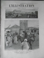 L'ILLUSTRATION N°3344 30/03/1907 L'échouement Du Jean Bart, La Vie Sur La Cote D'azur, Grave Incident Au Maroc - L'Illustration