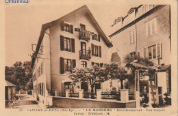 GU Nw -(65) CAPVERN LES BAINS  -  " LE MODERNE " HOTEL RESTAURANT  - 2 SCANS - Other & Unclassified