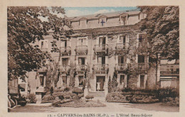 GU Nw -(65) CAPVERN LES BAINS -  L'HOTEL BEAUSEJOUR  -  CARTE COLORISEE  -  2 SCANS - Sonstige & Ohne Zuordnung