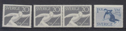 Sweden 1954 - Michel 388-389 MNH ** - Nuevos