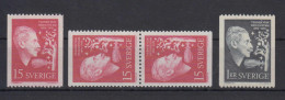 Sweden 1959 - Michel 449-450 MNH ** - Ungebraucht