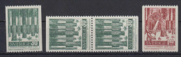 Sweden 1959 - Michel 451-452 MNH ** - Unused Stamps