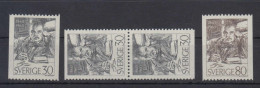 Sweden 1960 - Michel 455-456 MNH ** - Ungebraucht