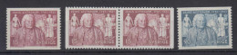 Sweden 1961 - Michel 473-474 MNH ** - Unused Stamps