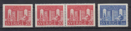 Sweden 1961 - Michel 476-477 MNH ** - Unused Stamps