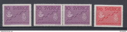 Sweden 1962 - Michel 485-486 MNH ** - Ongebruikt