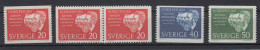 Sweden 1961 - Michel 482-484 MNH ** - Nuevos