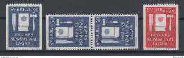 Sweden 1962 - Michel 487-488 MNH ** - Unused Stamps