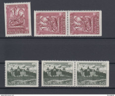 Sweden 1962 - Michel 495-496 MNH ** - Ungebraucht