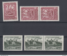 Sweden 1962 - Michel 495-496 MNH ** - Unused Stamps