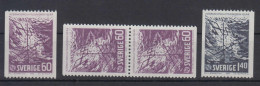 Sweden 1965 - Michel 534-535 MNH ** - Unused Stamps