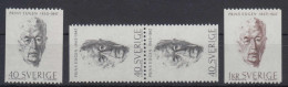 Sweden 1965 - Michel 536-537 MNH ** - Unused Stamps