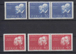 Sweden 1965 - Michel 542-543 MNH ** - Nuovi