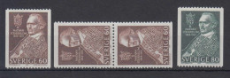 Sweden 1966 - Michel 544-545 MNH ** - Neufs