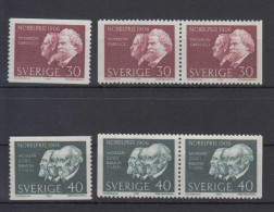 Sweden 1966 - Michel 566-567 MNH ** - Nuovi