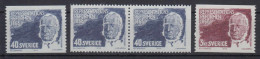 Sweden 1966 - Michel 553-554 MNH ** - Nuovi