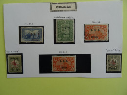 France Colonie CILICIE Lot De Variétés  Voir Scan - Andere & Zonder Classificatie