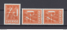 Sweden 1967 - Michel 573 C Do/Du MNH ** - Unused Stamps