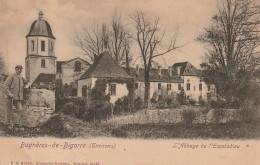 GU Nw -(65) ENVIRONS DE   BAGNERES DE BIGORRE -  L' ABBAYE D' ESCALADIEU   - 2 SCANS - Andere & Zonder Classificatie