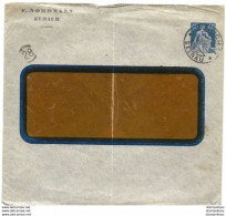 240 - 59 - Entier Postal Privé "F. Nordmann Zürich 1923" - Marcofilie