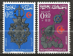 MAROC: *,**, N° YT 506 Ch. Et  507**, TB - Marocco (1956-...)