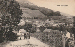 GU Nw -(65) ROUTE DE BAGNERES A LUCHON - SAINTE MARIE -  VUE GENERALE - VILLAGEOIS -  2 SCANS - Andere & Zonder Classificatie