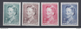 Greenland 1990 - Michel 201-204 MNH ** - Nuovi