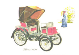 Old Car Benz 1898 - Voitures De Tourisme