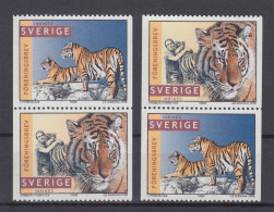 Sweden 1998 - Michel 2032-2033 MNH ** - Unused Stamps