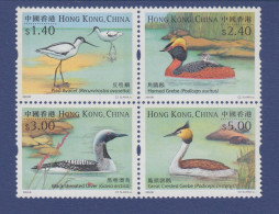 Hong Kong 2003 - Water Birds MNH ** - Nuovi