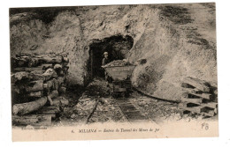 Algérie , Miliana , Entrée Du Tunnel Des Mines De Fer - Autres & Non Classés