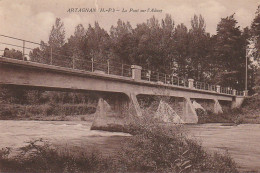 GU Nw -(65) ARTAGNAN  -   LE PONT SUR L'ADOUR   - 2 SCANS - Sonstige & Ohne Zuordnung