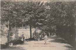 GU Nw -(65) BAREGES  -  PROMENADE HORIZONTALE - DETENTE A L'OMBRE DES FEUILLAGES - LABOUCHE FRERES , TOULOUSE - 2 SCANS - Autres & Non Classés