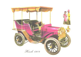 Old Car Horch 1904 - Passenger Cars