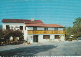 GU Nw -(65) GOURGUE - AUBERGE " RELAIS  DES BANDOULIERS  "- PROPRIETAIRE A. BOUSSOUGANT - CARTE COULEURS  -  2 SCANS - Sonstige & Ohne Zuordnung