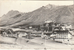 GU Nw -(65) LA MONGIE  - VUE SUR LE " TELE DU TAOULET " - TAMPON HOTEL " LE TAOULET " SEPTEMBRE 64 -  2 SCANS - Autres & Non Classés