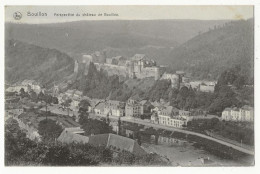 43 - Bouillon - Perspective Du Château - Bouillon