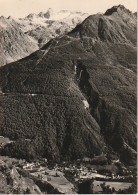 GU Nw -(65) BAREGES  - LE FUNICULAIRE D'AYRE ET LES GLACIERS DE MAUPOURTET VUS DU TELEPHERIQUE DU CAPET - 2 SCANS - Autres & Non Classés