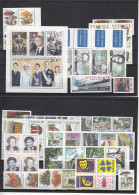 Sweden 1996 - Full Year MNH ** - Annate Complete