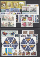 Sweden 1999 - Full Year MNH ** - Années Complètes