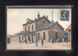 (28/04/24) 78-CPA MEULAN - LA GARE - Meulan