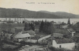 C/270             38    Paladru   -    Le Village Et Le Lac - Paladru