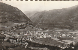 GU Nw -(65) VALLEE   D'AURE  -  VUE GENERALE D'ANCIZAN  - 2 SCANS - Other & Unclassified