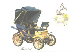 Old Car Fiat 1899 - Toerisme