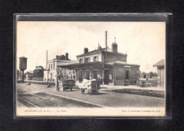 (28/04/24) 78-CPA ACHERES - LA GARE - Acheres