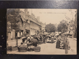 18 - VIERZON - Le Marche Aux Legumes - Vierzon