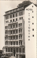 GU Nw -(65) LOURDES  -  HOTEL DU GOLGOTHA - AVENUE REINE ASTRID  - AUTOMOBILES  -  2 SCANS - Lourdes