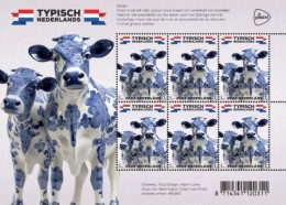 MDA-BK1- 241 MDA  MINT ¤ NETHERLANDS 2024 2x3w In Serie ¤ TYPISCH NEDERLANDS - RUNDVEERASSEN - Cows