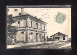 (28/04/24) 78-CPA ABLIS PARAY - LA GARE - Ablis